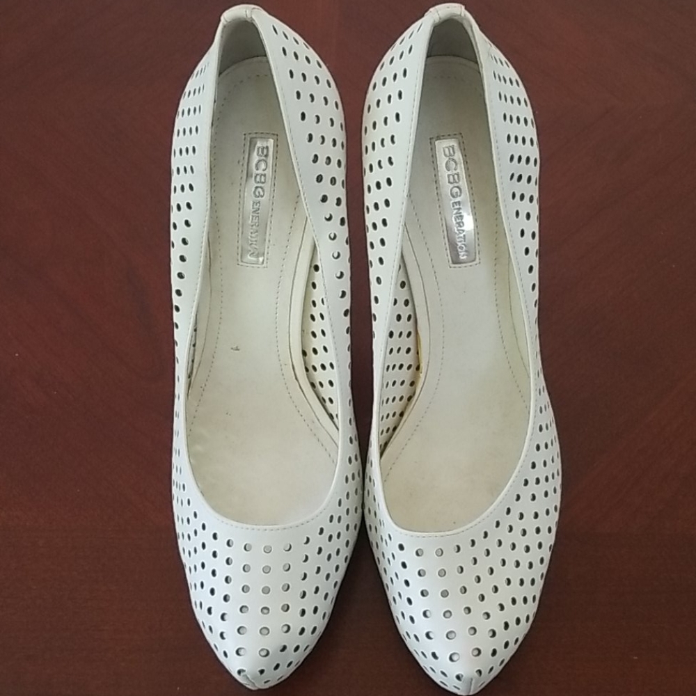 BCBGeneration 5 inch heels